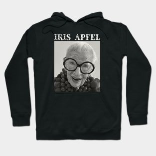 Iris Apfel Hoodie